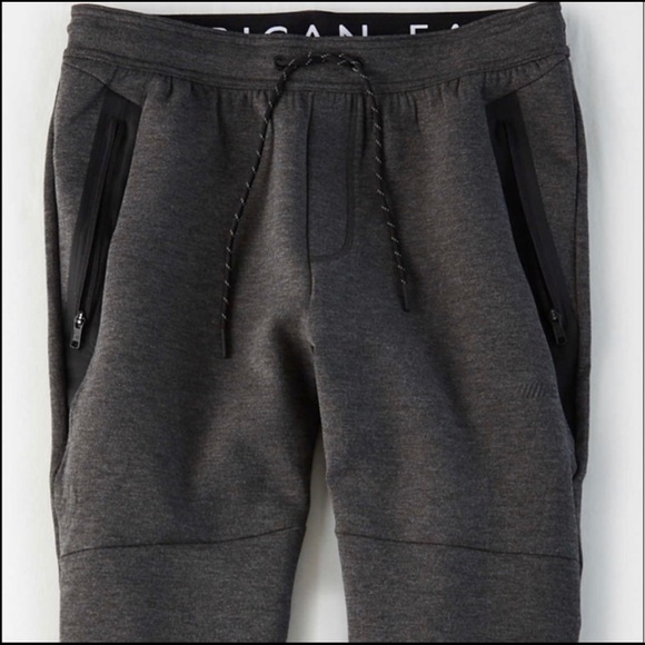 Set of 4 American Eagle Joggers Lot - Picture 4 of 6